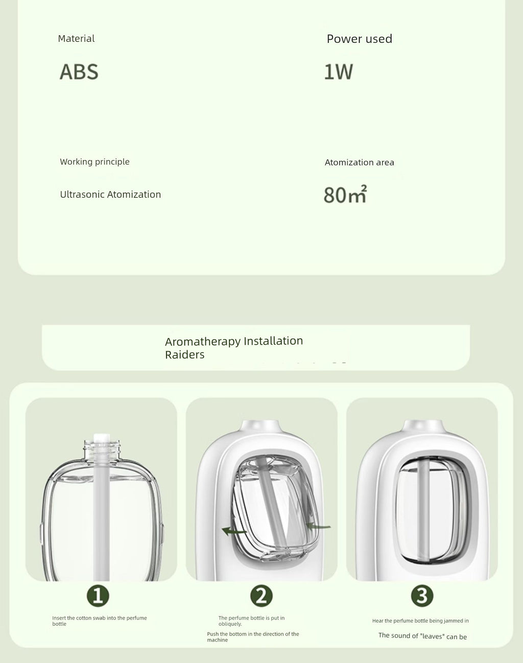 Spray Air Freshing Agent Toilet Deodorant Aroma Diffuser
