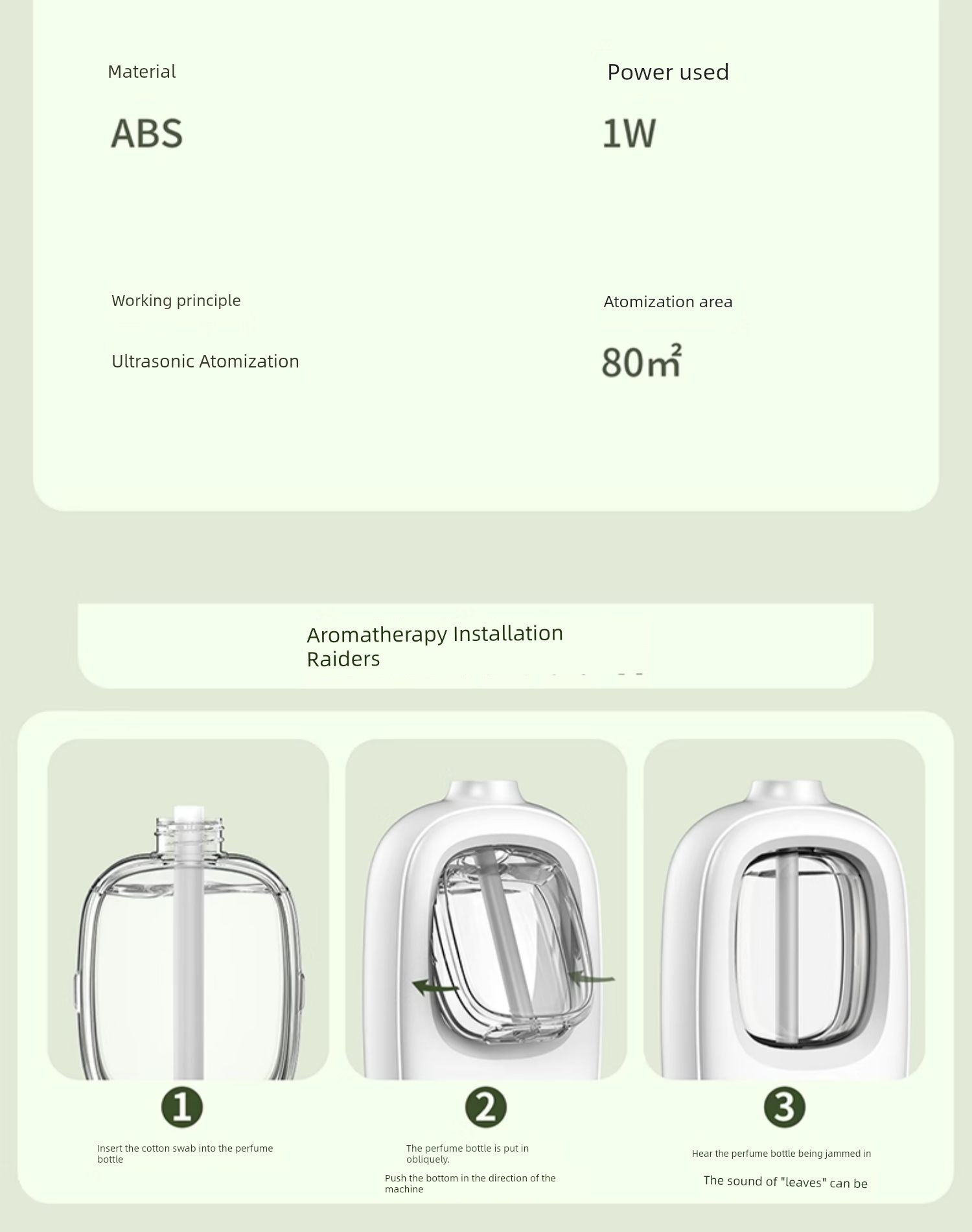 Spray Air Freshing Agent Toilet Deodorant Aroma Diffuser