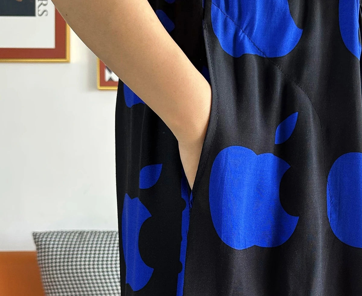 Women Party Dress Muslim Summer Short Sleeve Long Dress Collect Waist Floral Boubou Maxi Islam Women Dress African Abaya Clothes