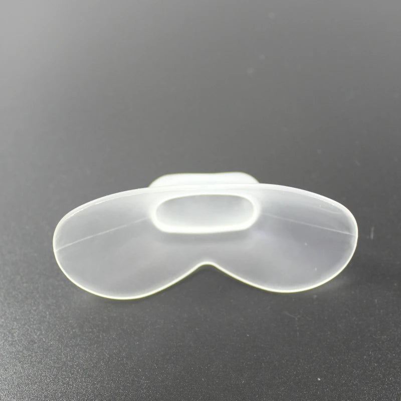 1pc Anti Snoring Mouthpiece Device Tongue Stopper Medical Silicone Sleep Guard Stopper Tongue Retain Breathing Aid Snore Apnea