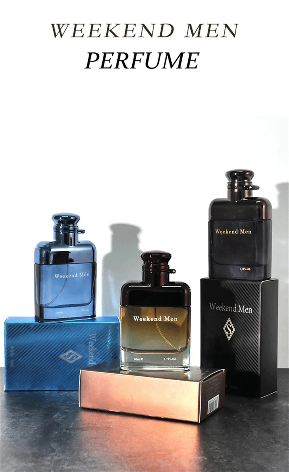 Feromon Parfüm Erkek 50ML Odunsu Koku Kolonya Parfümler Homme Kadınları Çeken Büyüleyici Erkek Parfümleri Masculinos Taze Doğal