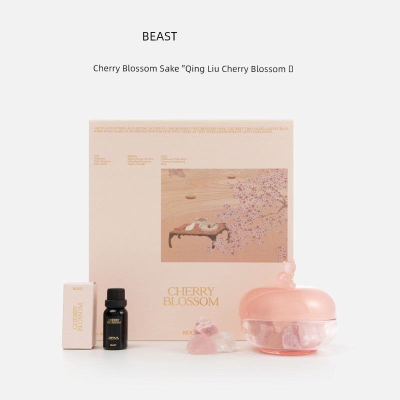 THEBEAST Osmanthus Oolong Crystal Aromatherapy Gift Box