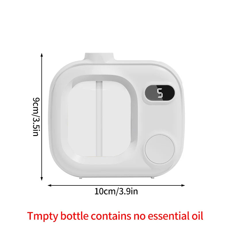 Air Diffuser Fragrance Humidifier Odor Removing Perfume Aromatherapy Essential Oil Diffuser Car Air Fresheners Aroma Dispenser