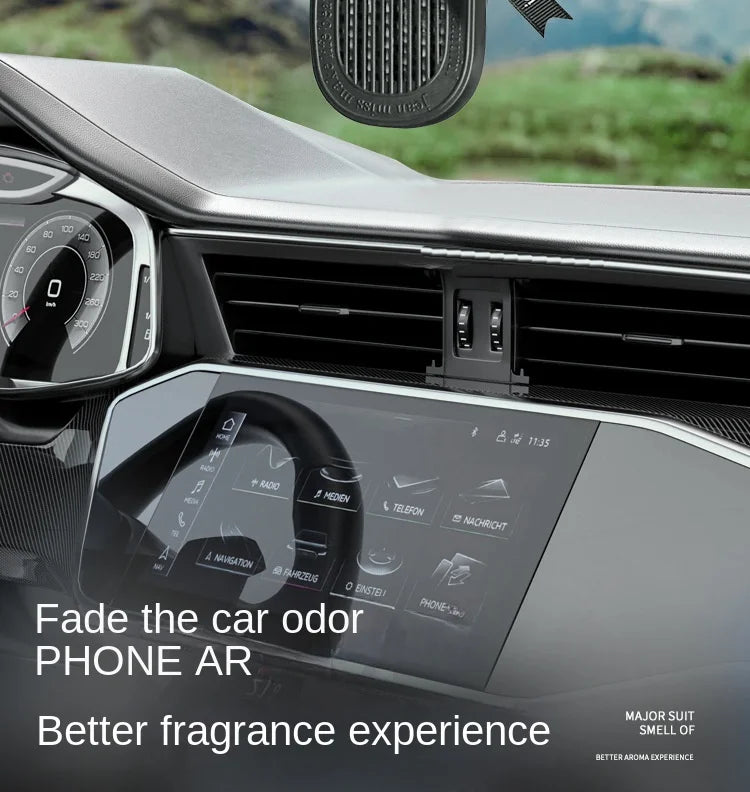 Car Aromatherapy Long Lasting Fragrance Car Perfume Interior High-end Decoration Home Bedroom Wardrobe Fragrance Pendant Perfume