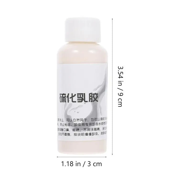 Liquid Latex Halloween Liquid Makeup Zombie Makeup Scars Makeup Latex Old Age Liquid Makeup Vulcanized Latex