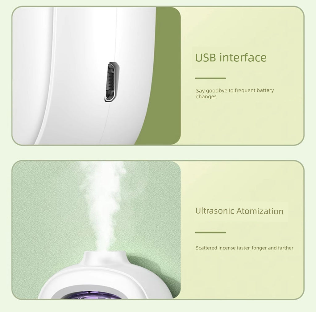 Spray Air Freshing Agent Toilet Deodorant Aroma Diffuser