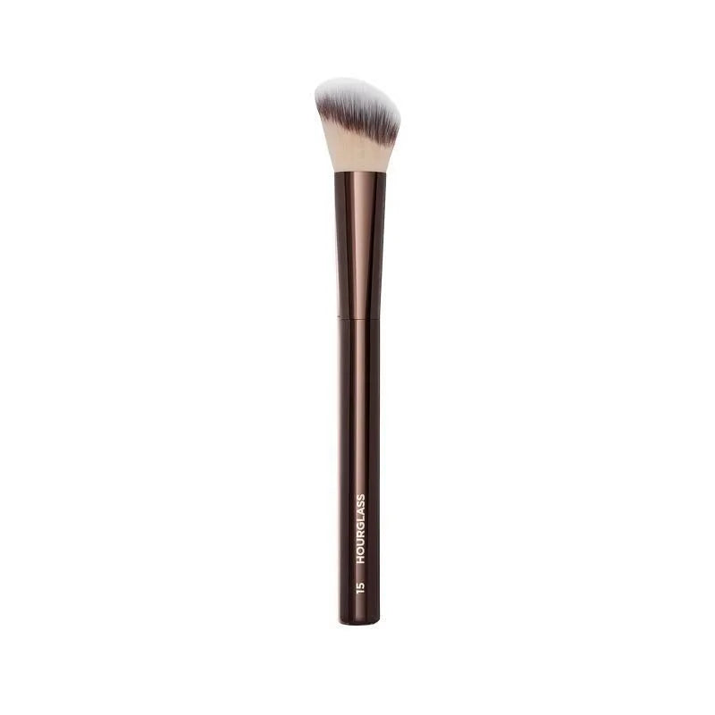 1pc #15 Blush Makeup Brush Liquid Blush Make Up Brush Bronzer use with Cream cheek formulas Metal Handle with box