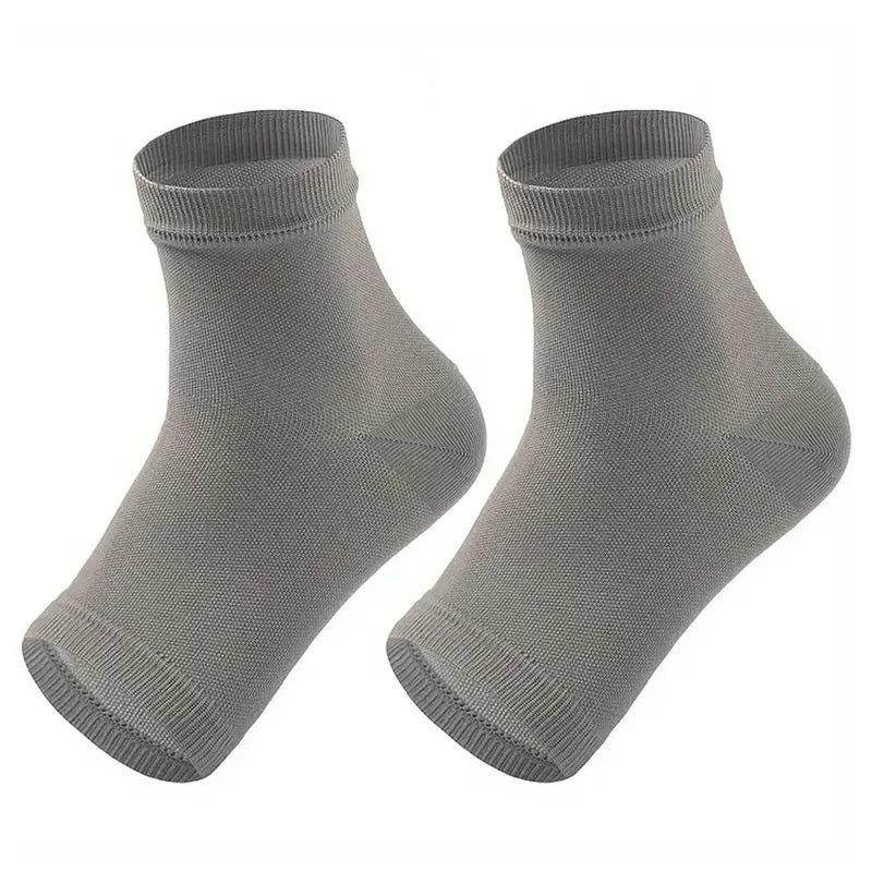 1 Pair Of Ultra-thin High Elastic Sports Ankle Protector, Basketball Dance Fitness Ankle Protector Anti-sprain Ankle Protector