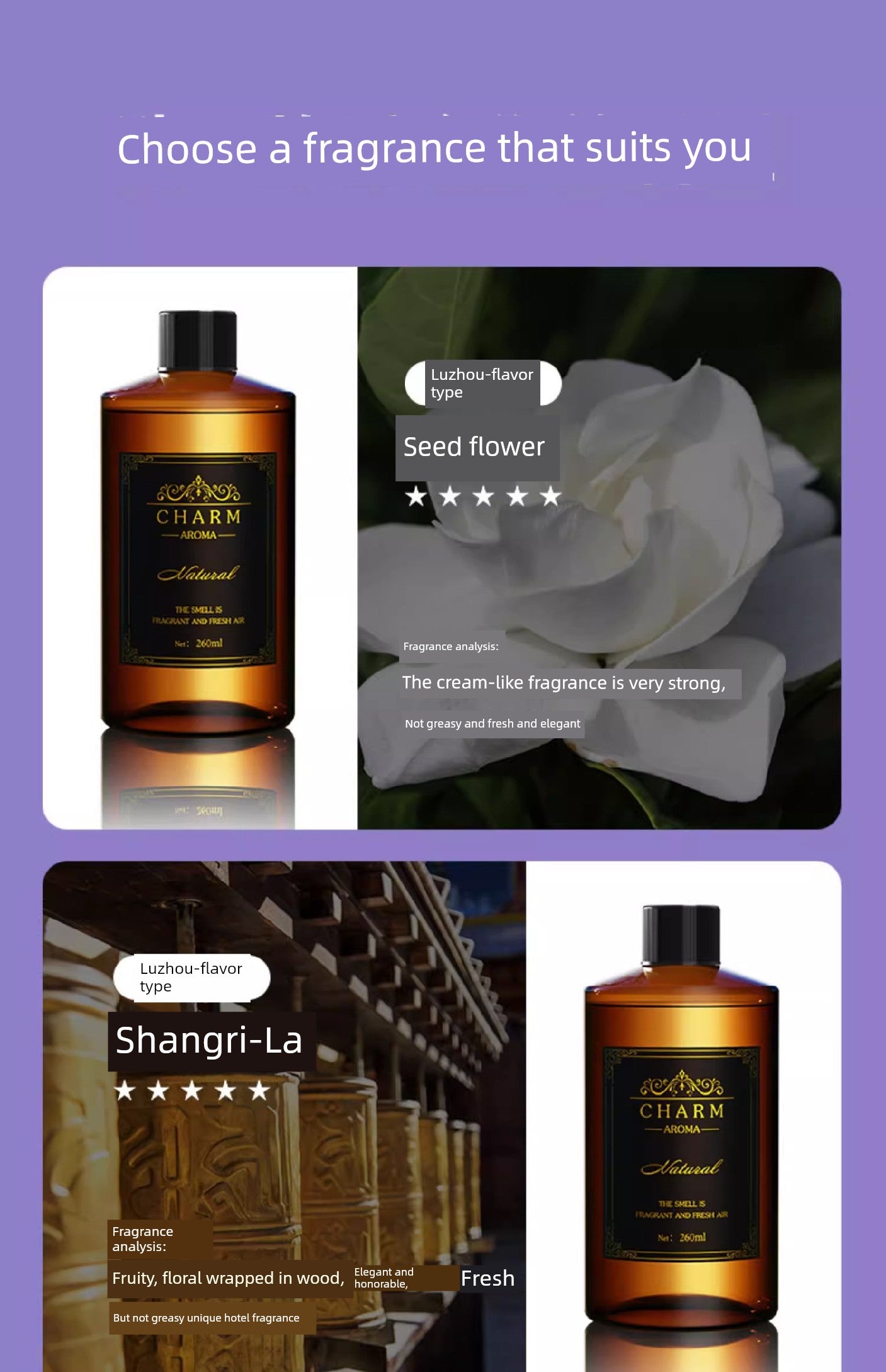 Hotel Large Bottle Aromatherapy Replenisher For Home Long-Lasting Fragrance Lasting Liquid Air in Bedroom Freshing Agent Bathroom Fragrance Atmosphere