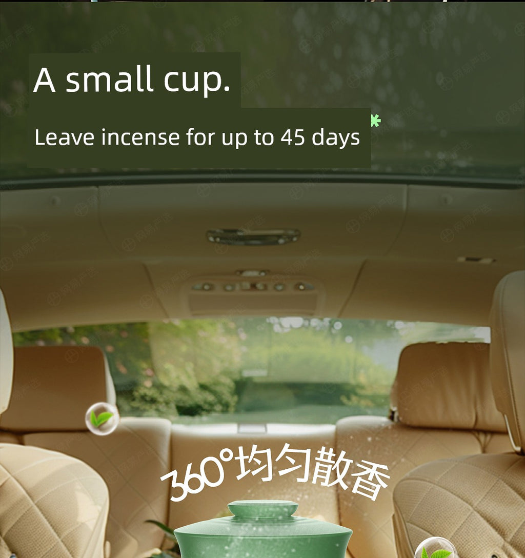 NetEase Yeation Car Aromatherapy Car for Car Ornament Decoration Solid Balm New Arrival Fragrance Supplies Men Perfume