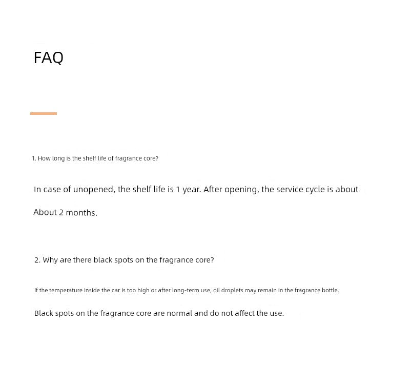 Applicable to Polar Krypton 7x 007 X Fragrance Replacement Refill Ceramic Geek Car Aromatherapy Lingke 0105 Star Yue L Boyue L