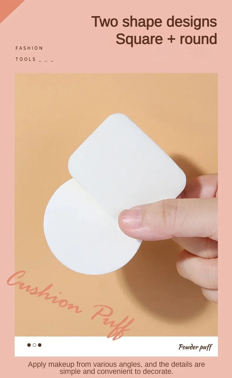 Puff powder Powder makeup Small makeup puff Sponge for powder Foundation powder puff Sponges puffs for makeup Makeup sponge puff