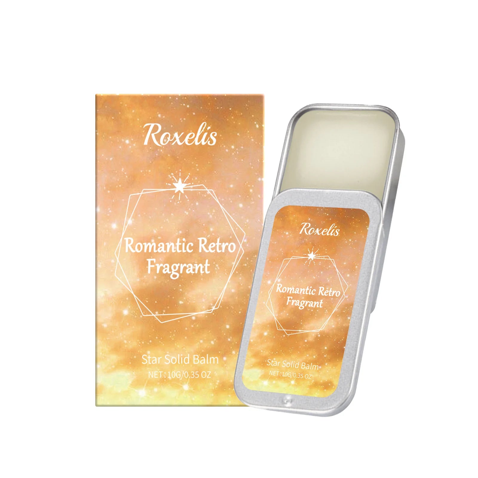 Lasting Fragrances Solid Perfume Fresh Flower Scent Enhance Attraction Moisturizing Skin Body Aroma Elegant Female Solid Perfume