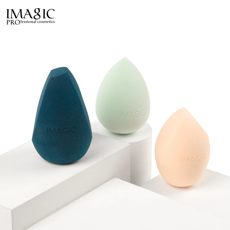 IMAGIC Sponge Makeup Tool Foundation Blush Base Makeup Makeup Smooth And Evenly Compliant Beginner Makeup Sponge  Cosmeticos