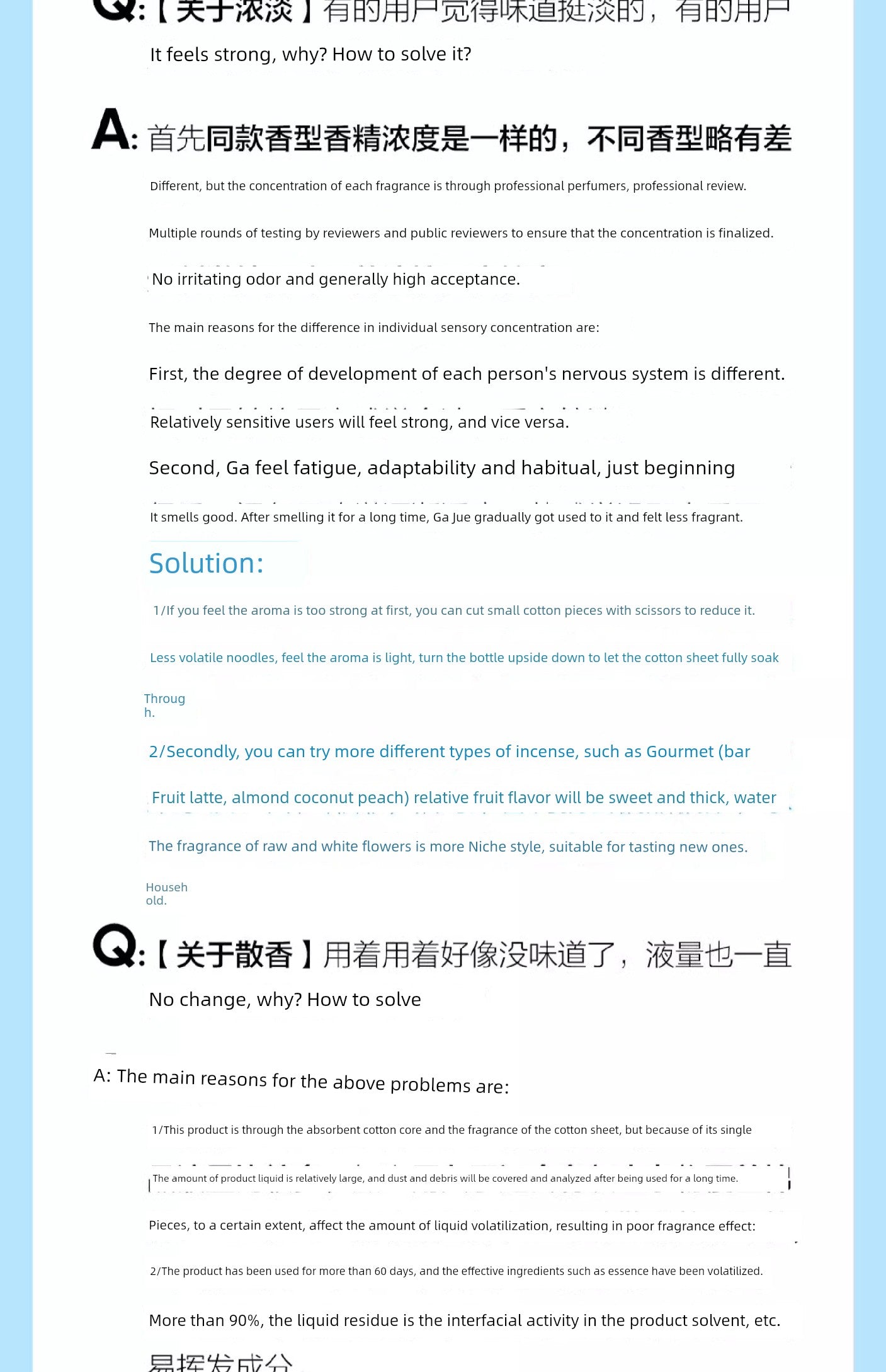 NetEase Yeation Bathroom Fragrance Juice White Peach Air Freshing Agent Toilet Deodorant Indoor Bedroom Long-Lasting Fragrance