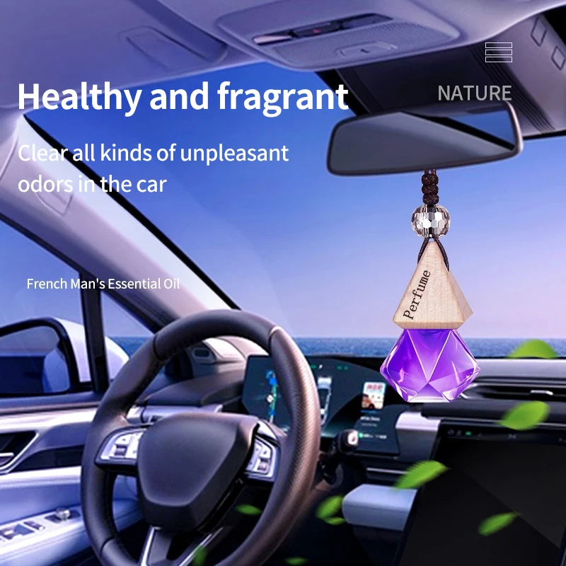 Désodorisants pour voiture, parfums suspendus, huiles essentielles, éliminateur d'odeurs, diffuseur d'arômes, pendentif de parfum pour voiture, aromathérapie