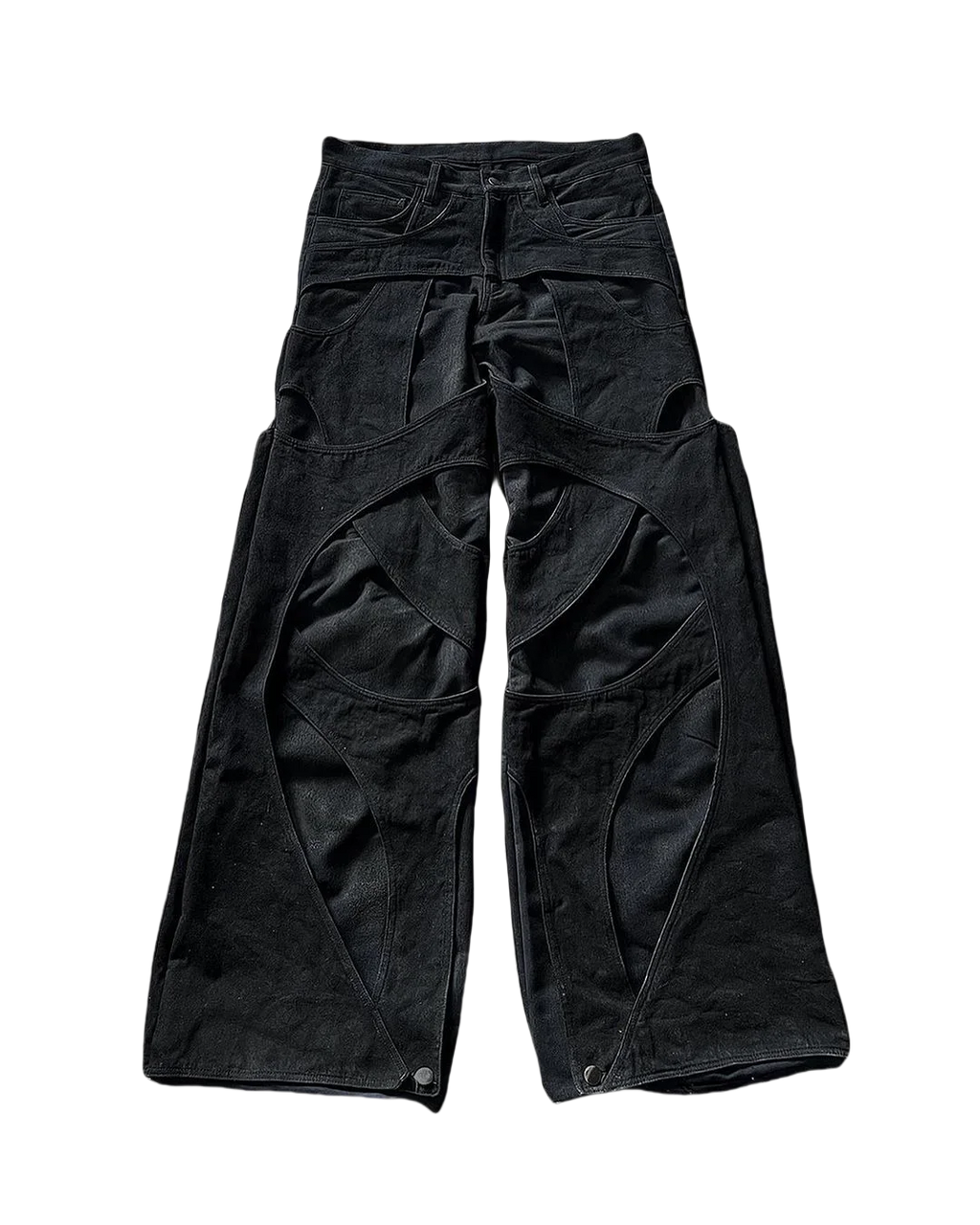 Jean gothique rétro pour homme, coupe large, coupe droite, style Y2K, style Harajuku, taille haute, style hip-hop, streetwear, 2024
