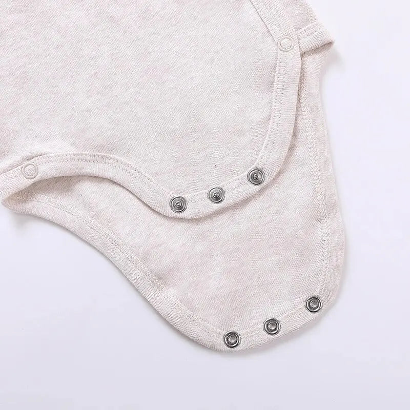 Baby Clothes Romper Baby Boy and Girls Newborn Clothes Kids Long Sleeve 100% Cotton Overall Baby Newborn Overalls Side Opening