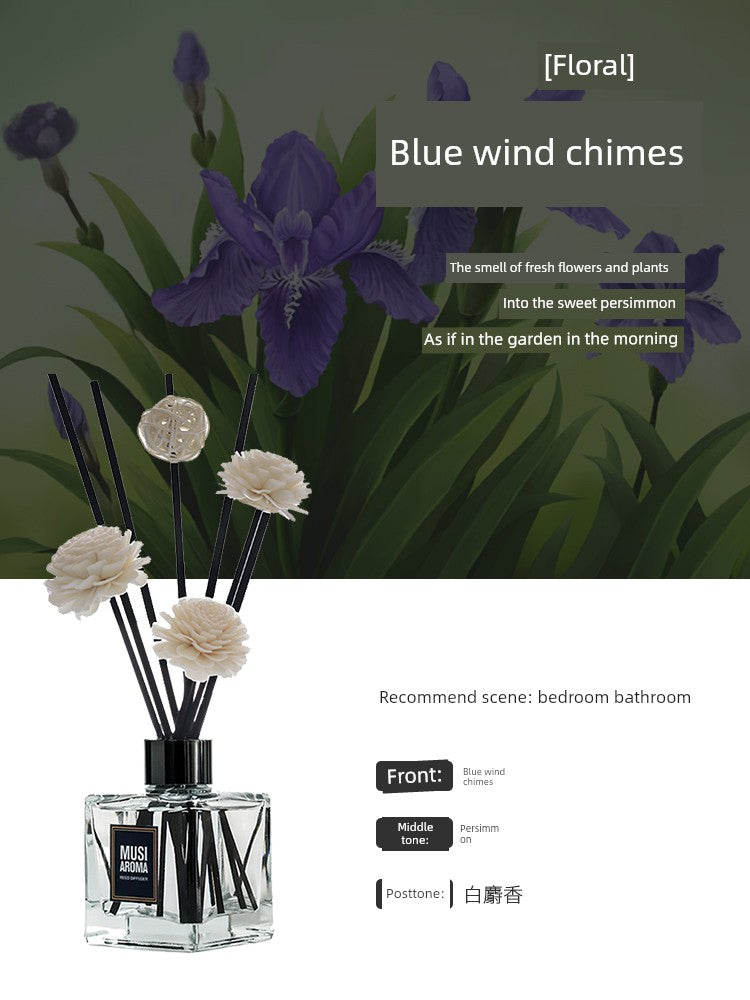 Toilet Air Freshener Bedroom Reed Diffuser Essential Oil