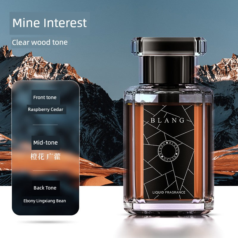 [Wilderness Ebony] Laiben Car Aromatherapy Perfume Car Fragrance 2024 New Arrival for Car Interior Lasting Fragrance Men