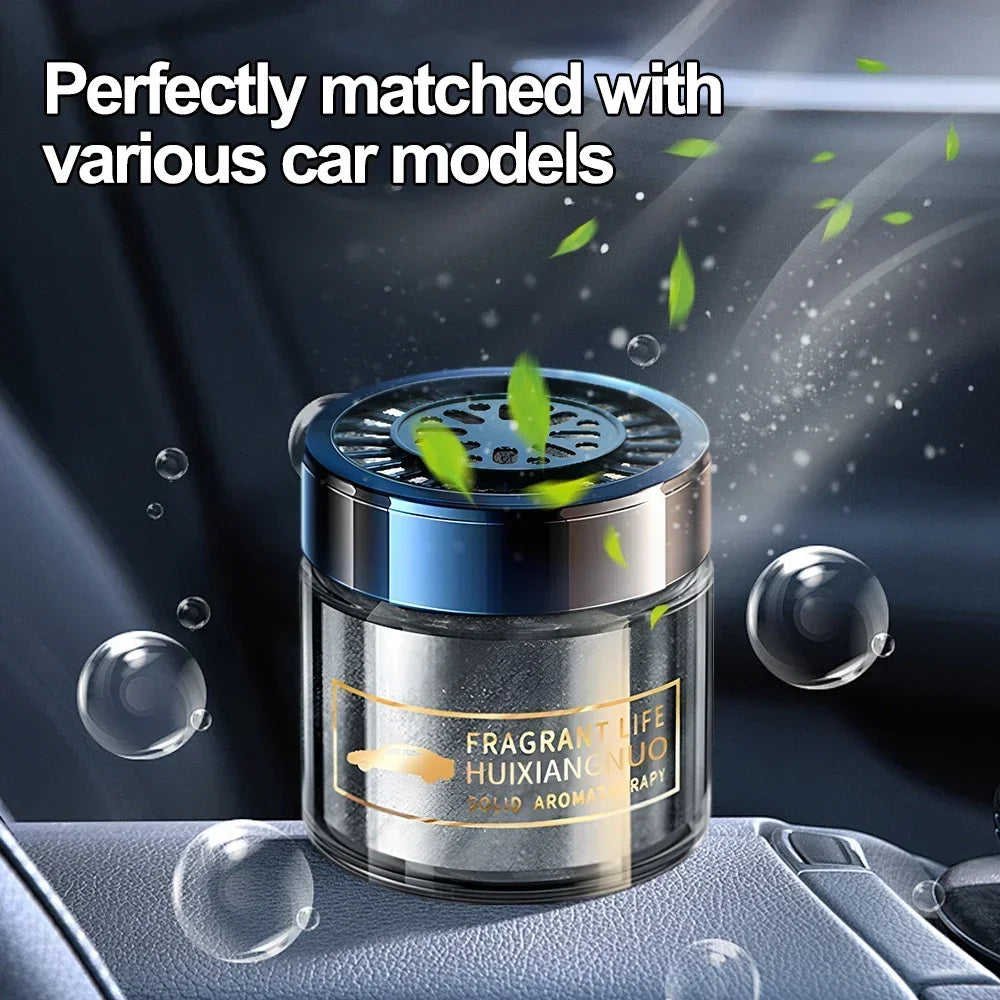 Car Aromatherapy Balm Odor-Removing Fragrance For Cars Long-Lasting High-End Light Fragrance In-Car Solid Perfume Car Ornaments