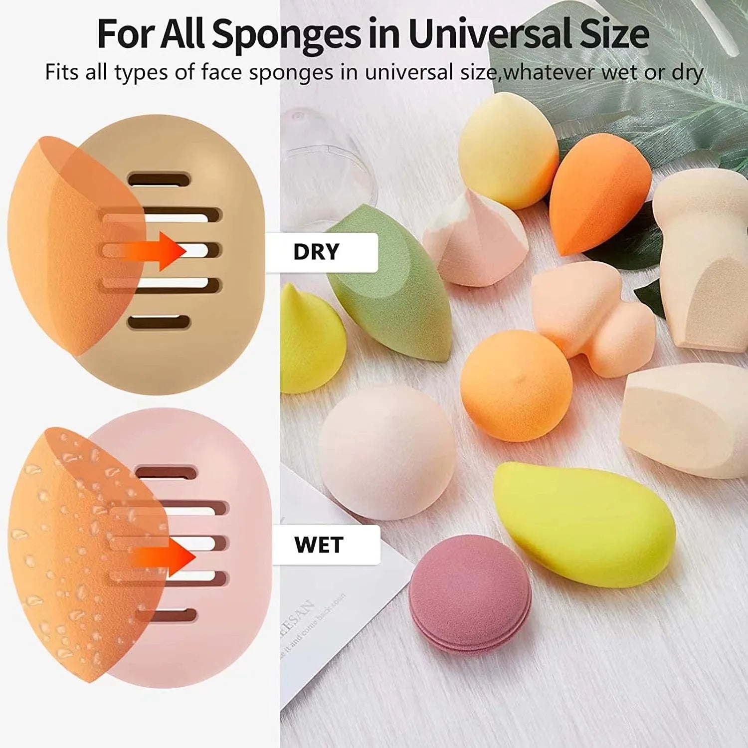 Travel Makeup Brush Bag Set Silicone Storage Bag With AntiFall Closure Daily Makeup Bag Makeup Sponge Box Waterproof Makeup Tool