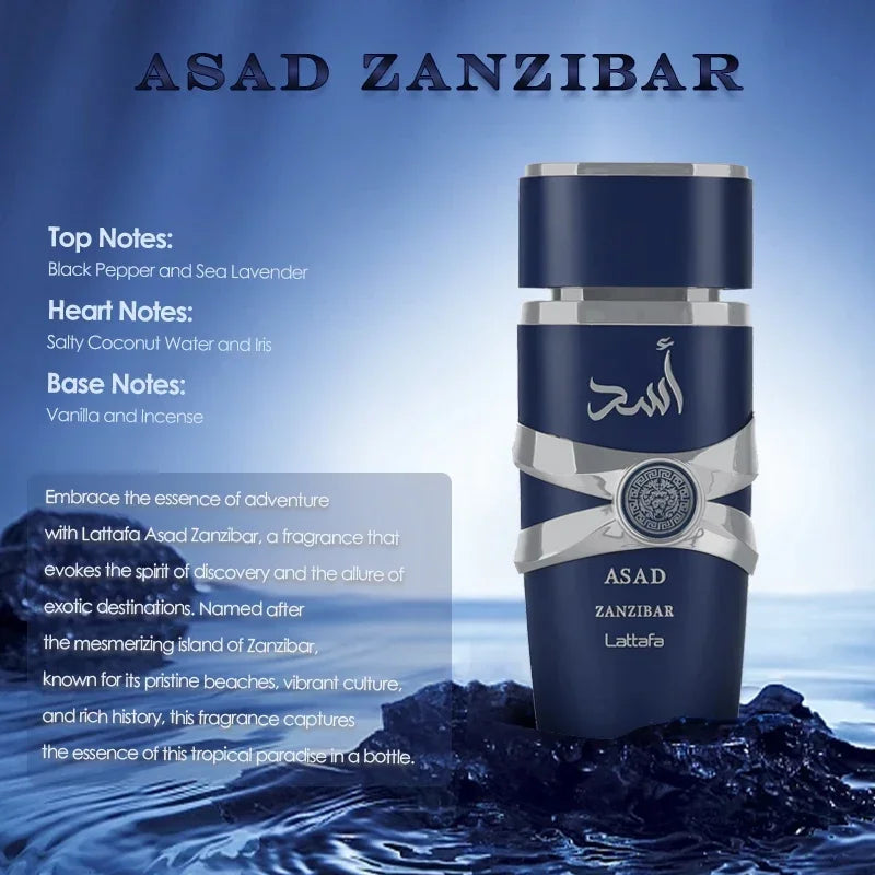 Perfume Hombre Oil Original Eau De Parfum Body Spray Deodorants Men Women Gift  Mor Tous Asad Femme Lasting Fragrances