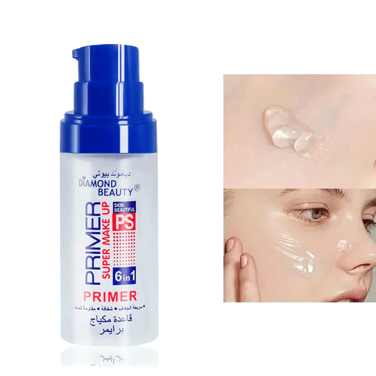 Face Makeup Primer Transparent Jelly Primer Makeup Base Color Rendering Long Lasting Makeup Holding Pre Natural Makeup Base Crea