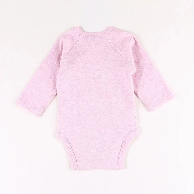 Baby Clothes Romper Baby Boy and Girls Newborn Clothes Kids Long Sleeve 100% Cotton Overall Baby Newborn Overalls Side Opening