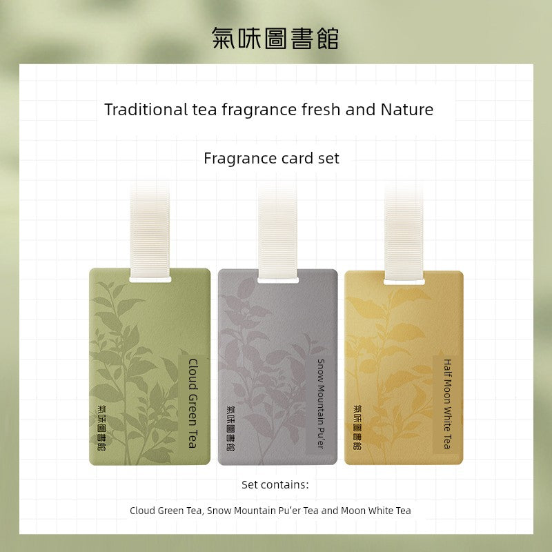 SCENT LIBRARY Long Lasting Fragrance Didi Car