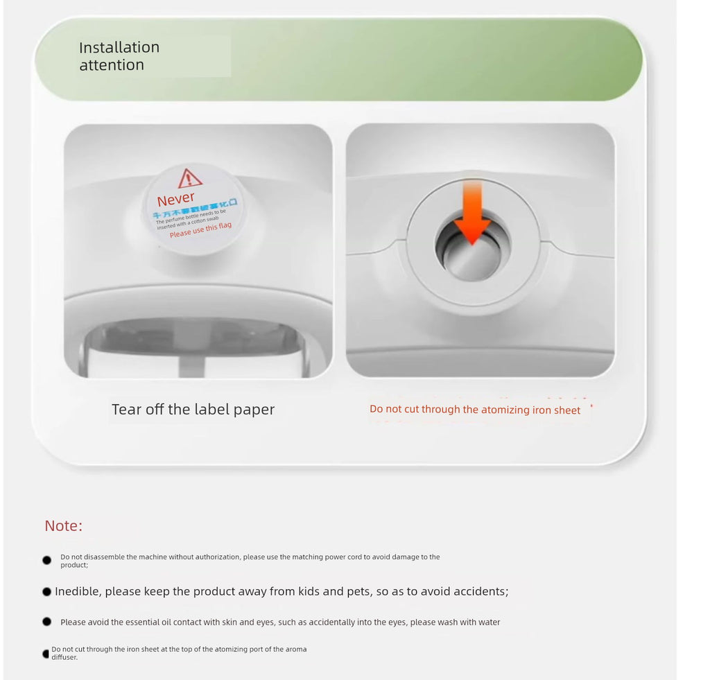Spray Air Freshing Agent Toilet Deodorant Aroma Diffuser