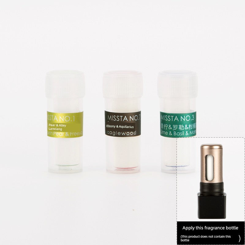 Applicable to Polar Krypton 7x 007 X Fragrance Replacement Refill Ceramic Geek Car Aromatherapy Lingke 0105 Star Yue L Boyue L