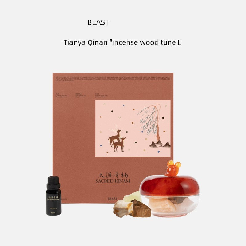 THEBEAST Osmanthus Oolong Crystal Aromatherapy Gift Box