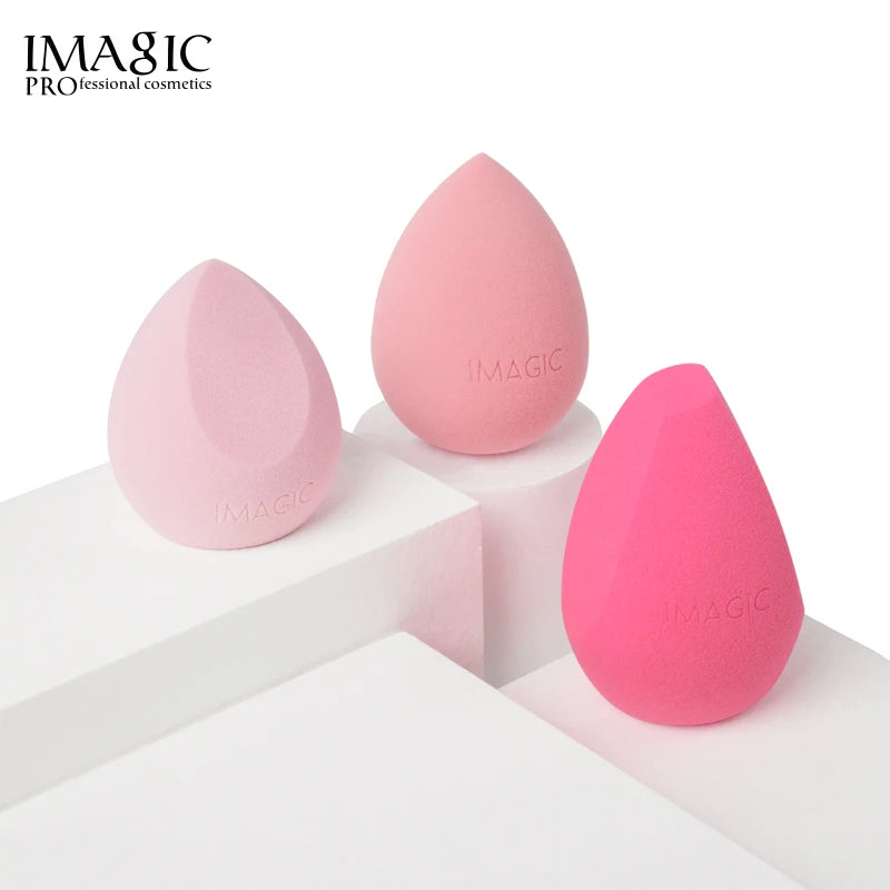 IMAGIC Sponge Makeup Tool Foundation Blush Base Makeup Makeup Smooth And Evenly Compliant Beginner Makeup Sponge  Cosmeticos