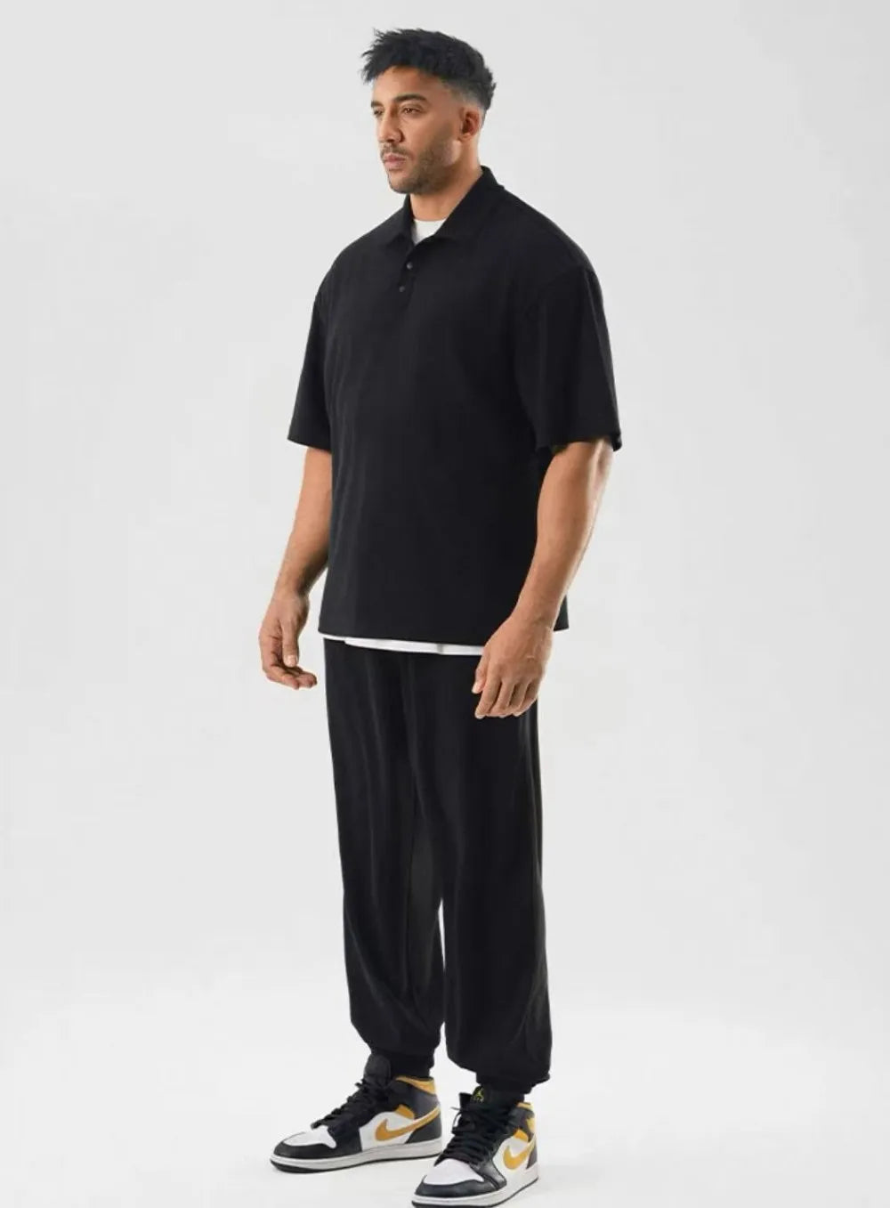 Jogging Sports Pants for Men Daily Sweatpants Hot Sales Casual Versatile 2025 New Fashion the Four Seasons Men's Clothing