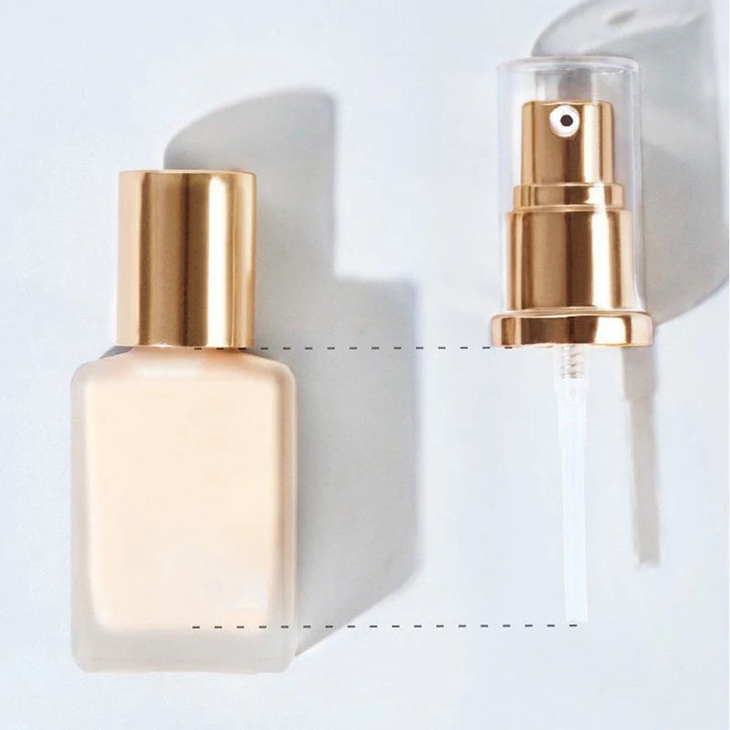Pump Makeup Fits For 30ml Makeup Tools Used Double Wear Foundation and Others Brand Liquid Foundation Liquid Foundation Packing