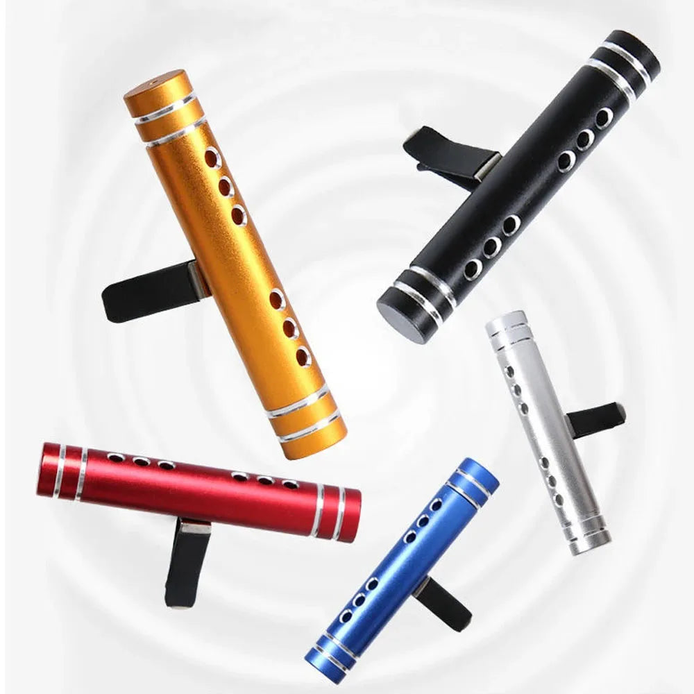 Car perfume, car air outlet, car aromatherapy, air conditioner, interior products, creative fragrance, long-lasting light fragra
