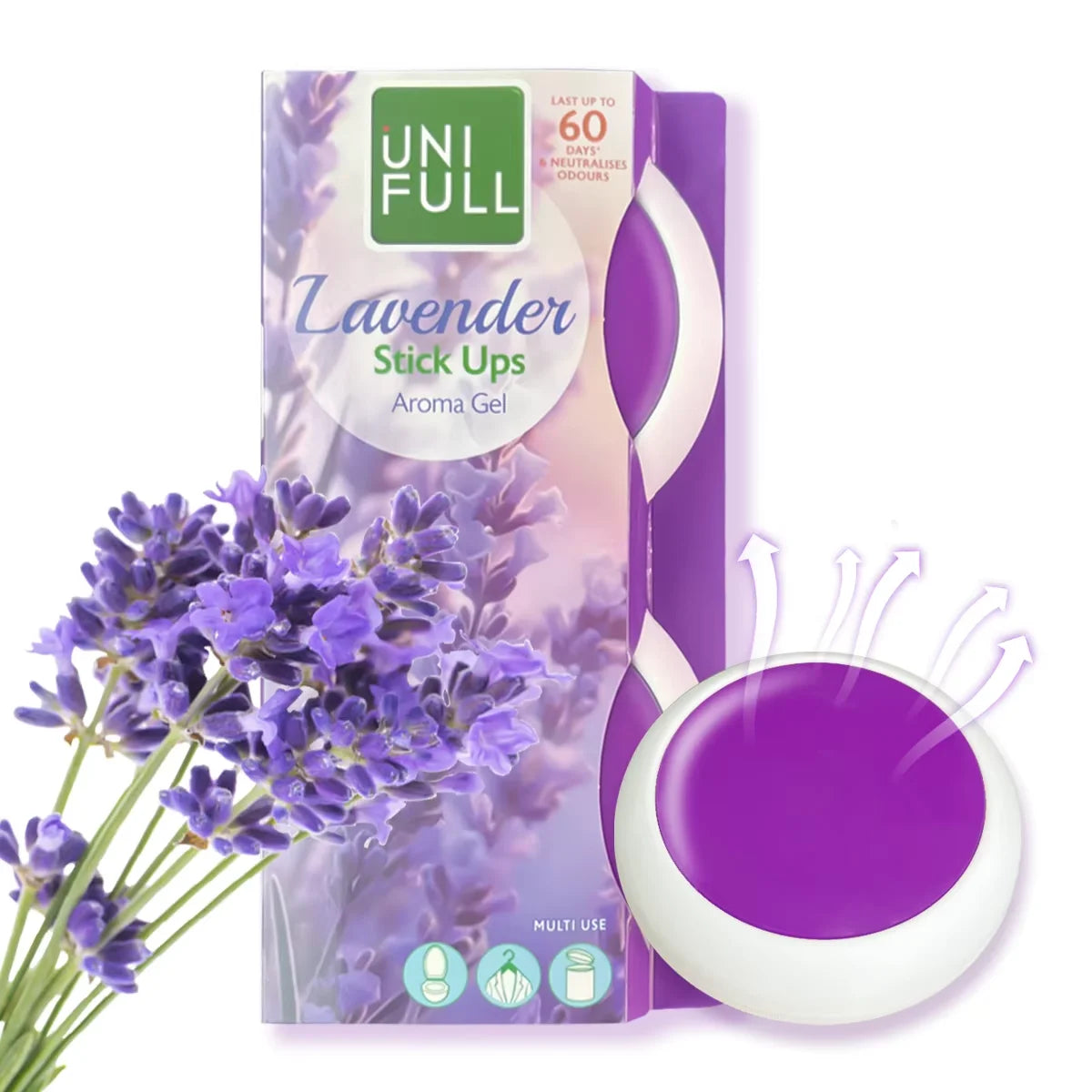 Long-lasting fragrance, fresh and pleasant, rich natural lavender, citrus, cherry, rose plant fragrance