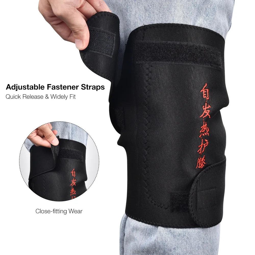 13pcs/set Self-heating Tourmaline Belt Magnetic Therapy Neck Shoulder Posture Correcter Knee Support Brace Massager Products