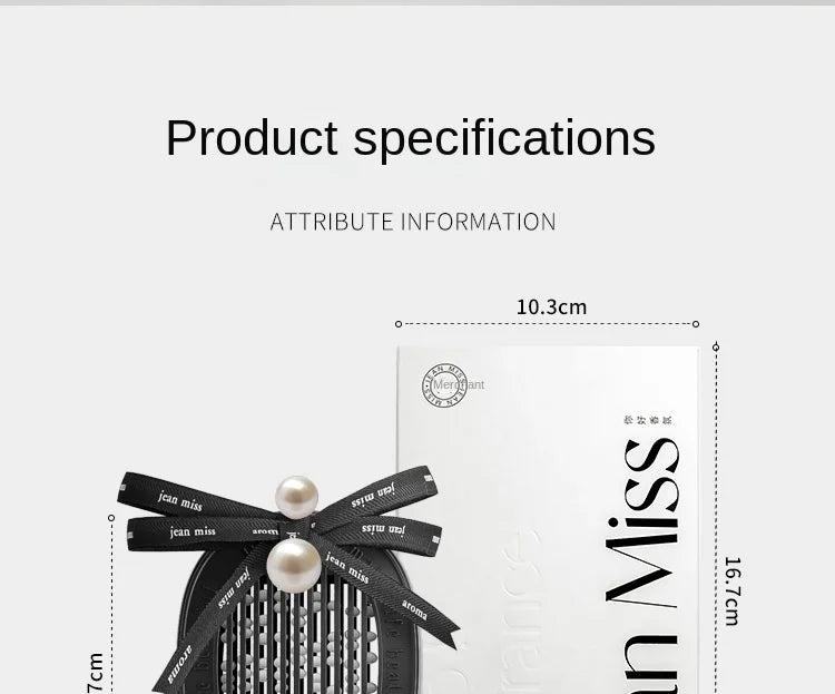Car Aromatherapy Long Lasting Fragrance Car Perfume Interior High-end Decoration Home Bedroom Wardrobe Fragrance Pendant Perfume