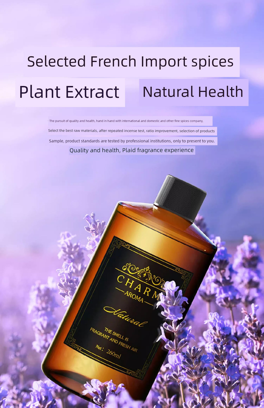 Hotel Large Bottle Aromatherapy Replenisher For Home Long-Lasting Fragrance Lasting Liquid Air in Bedroom Freshing Agent Bathroom Fragrance Atmosphere