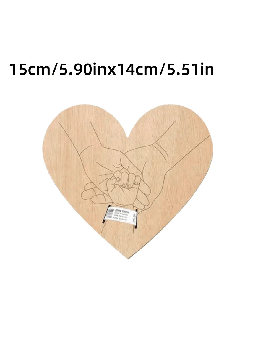Newborn Hospital Engraved Keepsake Holder Personalized Baby Gift Memorial Pregnancy Wristband For Mother's Day & Father's Day