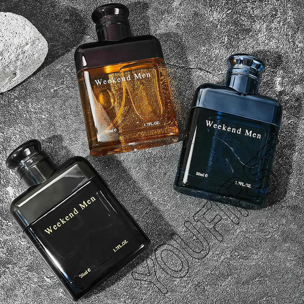 Feromon Parfüm Erkek 50ML Odunsu Koku Kolonya Parfümler Homme Kadınları Çeken Büyüleyici Erkek Parfümleri Masculinos Taze Doğal
