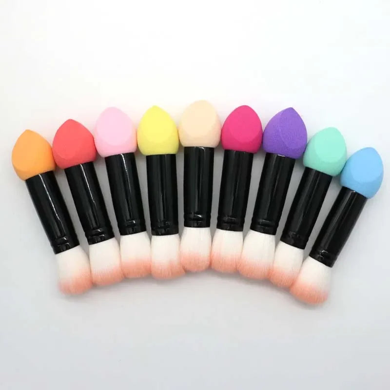Kit de pinceaux de maquillage Ensemble de pinceaux de maquillage de beauté Pinceau anti-cernes Pinceau cosmétique Blush Fond de teint Fard à paupières Anti-cernes Lèvres Outil pour les yeux