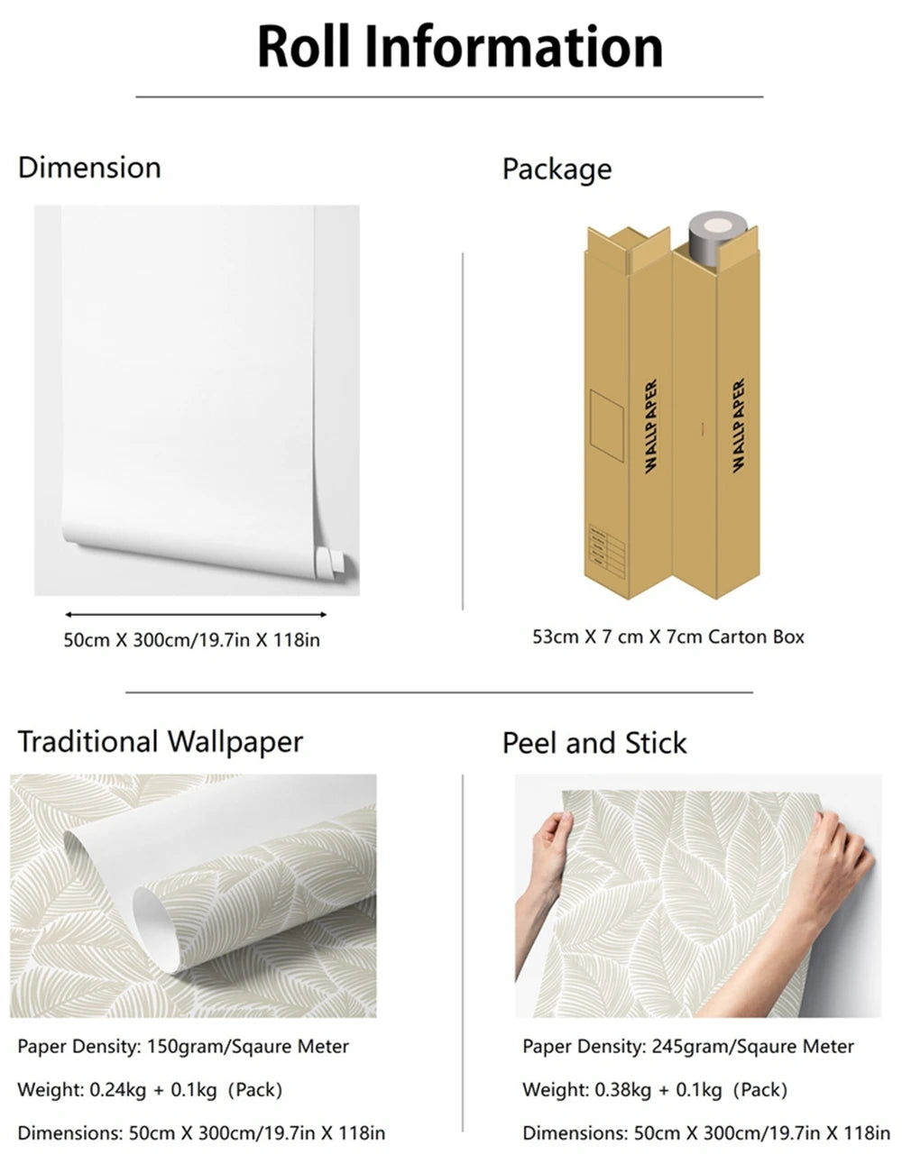 Contemporary Wall Mural,Abstract Wallpapers Home Decor,Peel and Stick /Traditional Non-woven ,Two Kind of Materials, Wall Art