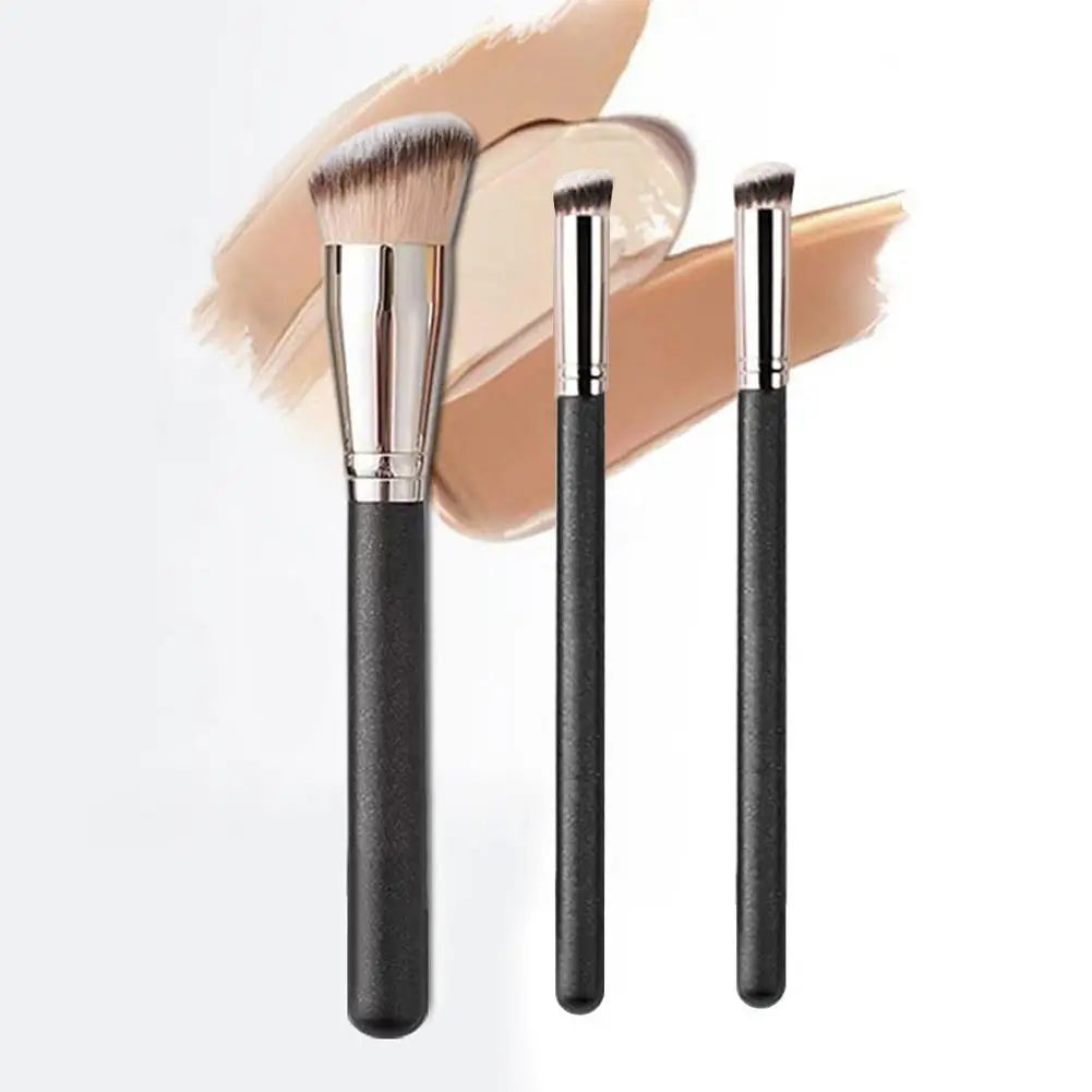 170/370 Makeup Brushes Powder Foundation Concealer BB Cream Brush Blush Concealer Foundation Liquid Face Makeup Brushes Tools