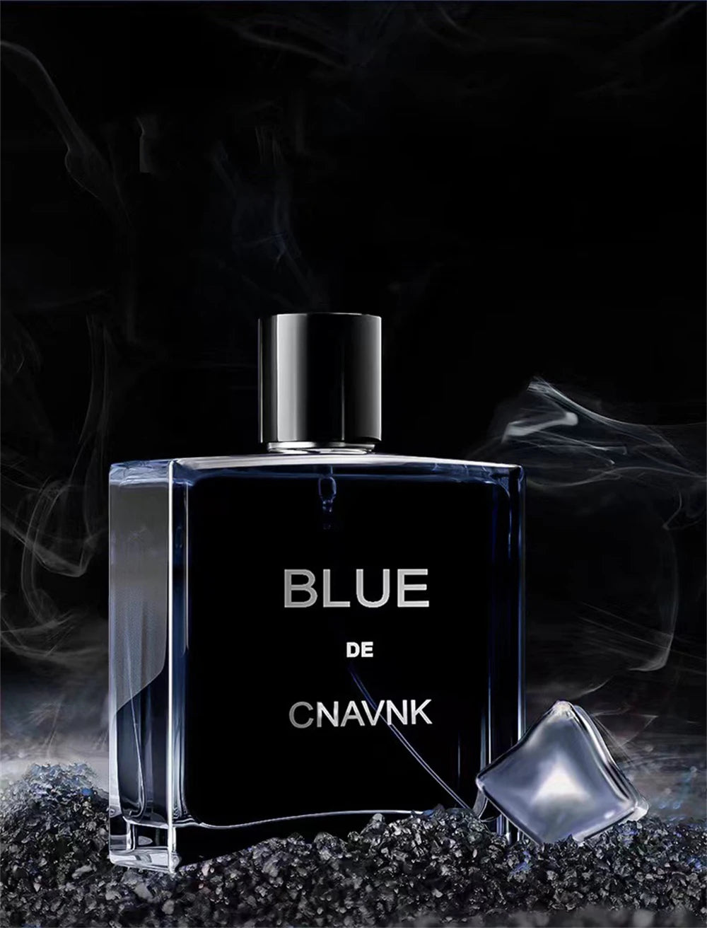Marka Parfüm Erkek 100ml Kolonya Erkek Feromon Parfümleri Homme Kalıcı Çiçek Kokulu Sprey Hombre Parfümleri Masculinos Taze Doğal
