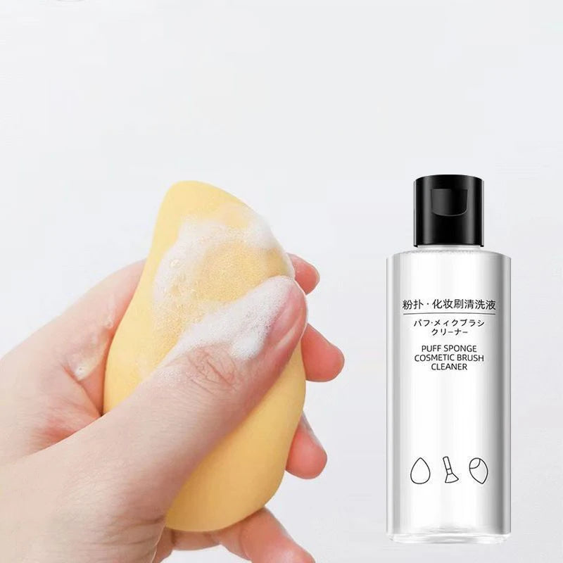 50/80ML Makeup Puff Cleaner Makeup Tool Specific Brush Makeup Egg Cushion Sponge Makeup Cleaning Tool Cleaning Solution