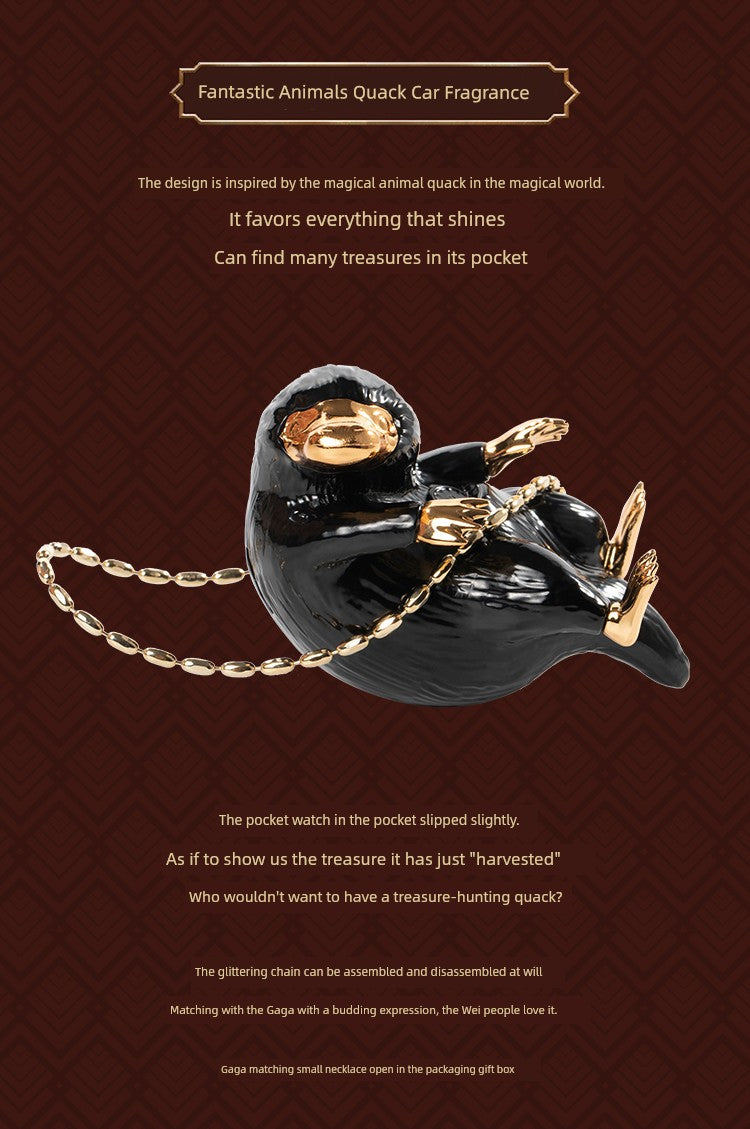 THEBEAST Magic Animal Smell Car Fragrance Aromatherapy Birthday Gift