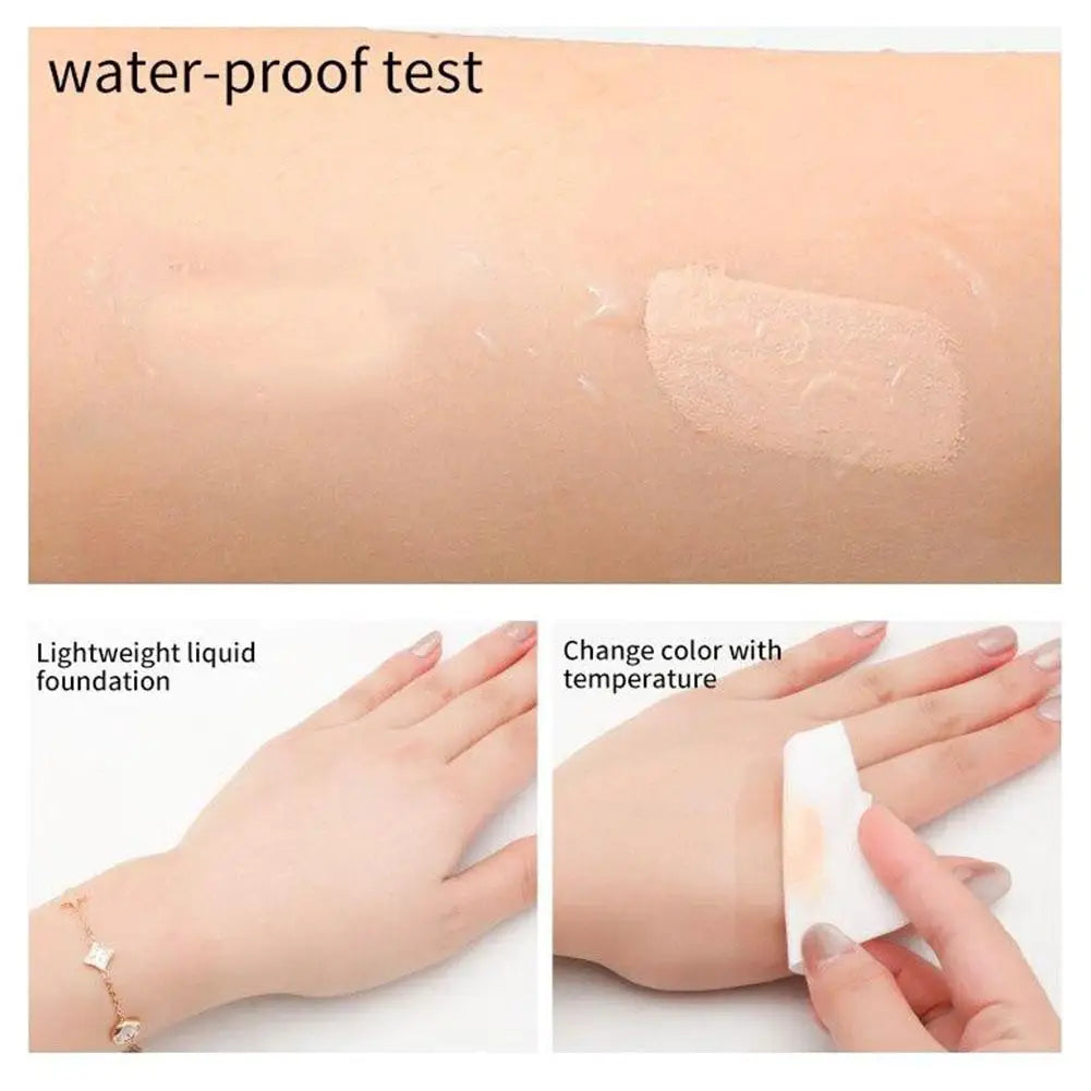 Foundation Magic Color Changing BB Cream Makeup Base Nude Face Full Cover Matte Concealer Moisturizing Primer All Skin Tone